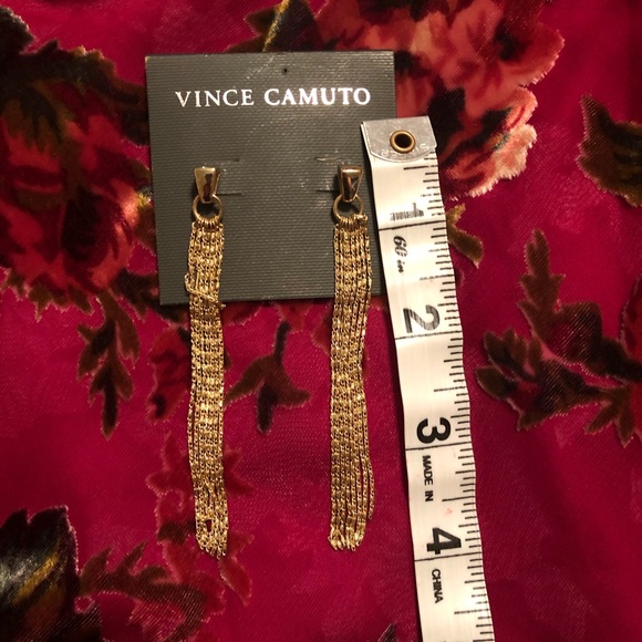 Gold earrings - Picture 3 of 3